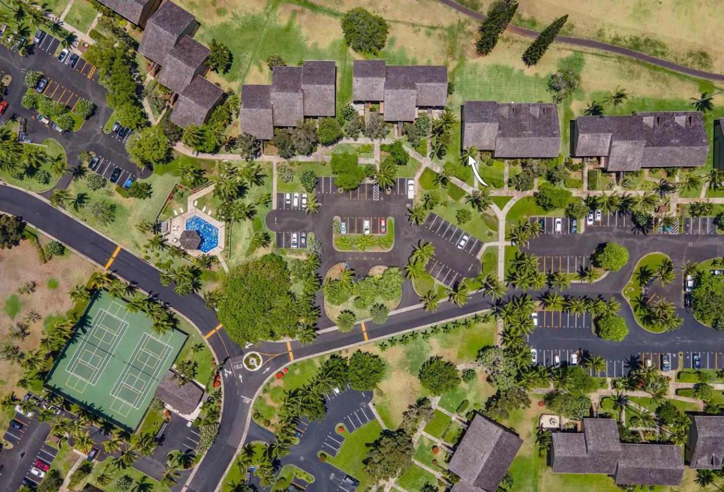 Апартаменты Hale Nalu Townhouse At Turtle Bay Golf Course Кахеку Экстерьер фото