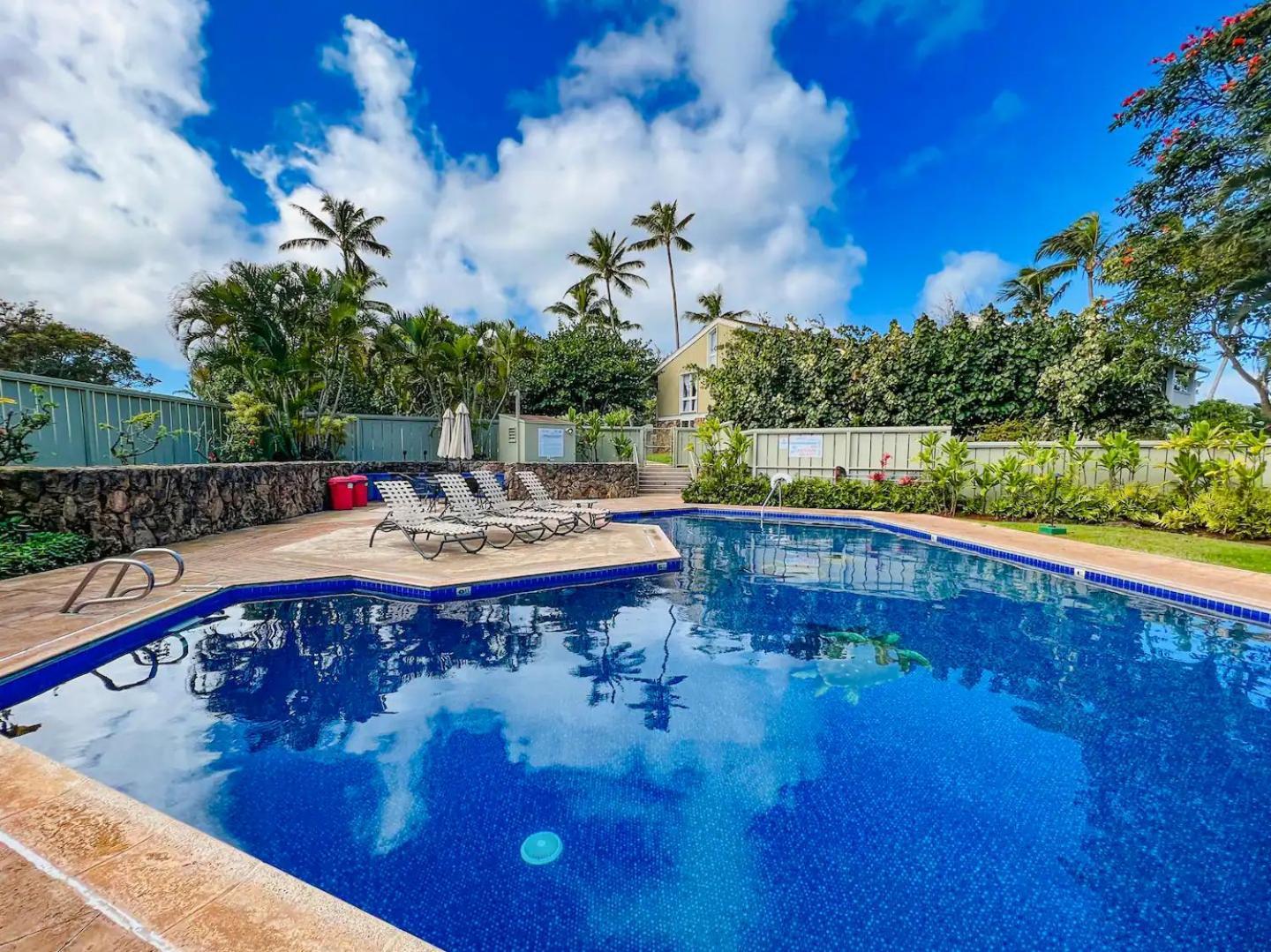Апартаменты Hale Nalu Townhouse At Turtle Bay Golf Course Кахеку Экстерьер фото