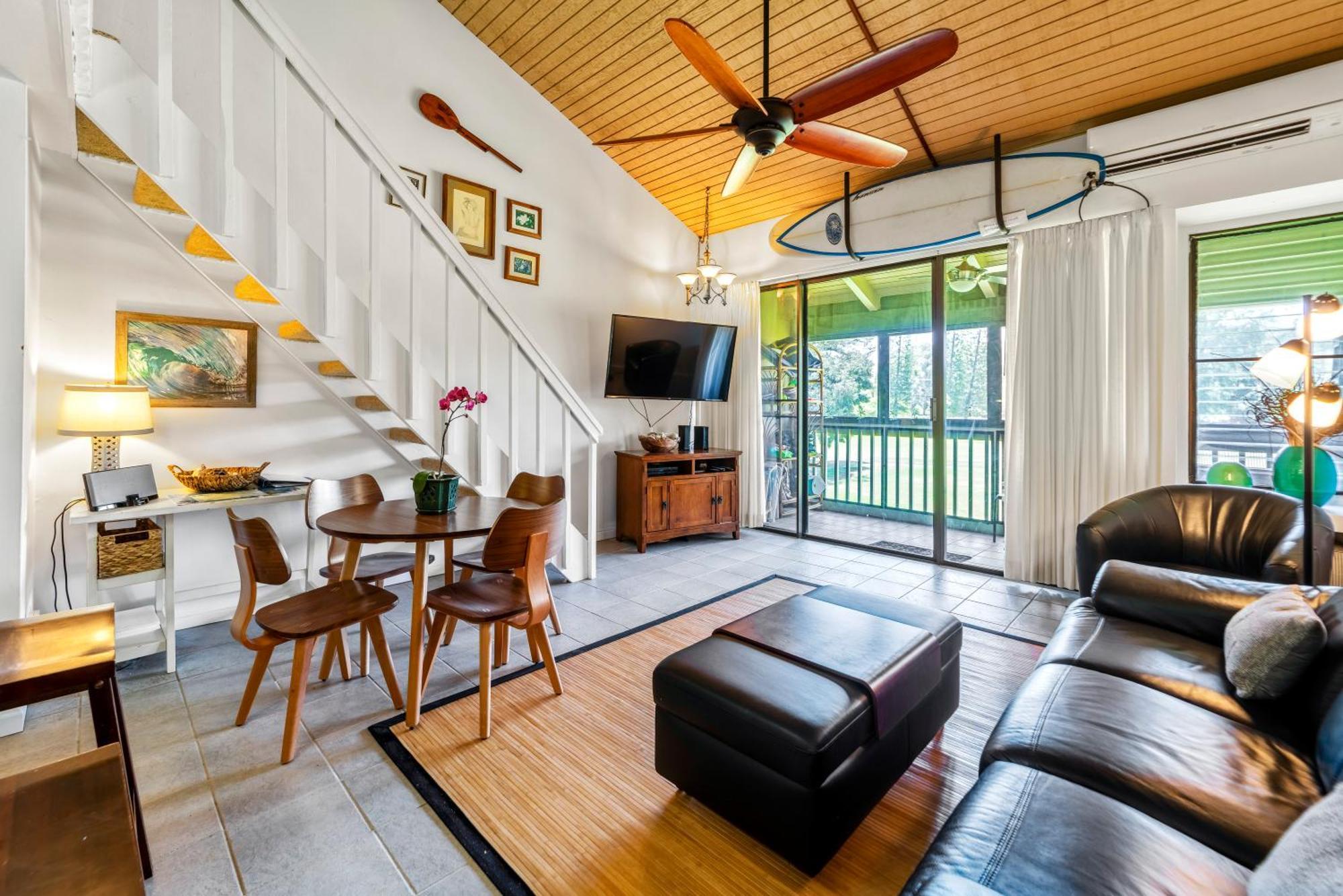 Апартаменты Hale Nalu Townhouse At Turtle Bay Golf Course Кахеку Экстерьер фото